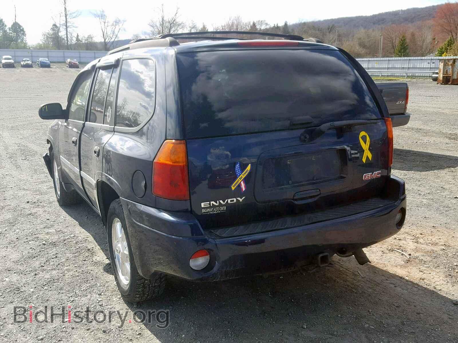 2007 GMC ENVOY - VIN: 1GKDT13S972191609 - Фото 3