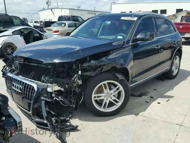 2016 AUDI Q5 - VIN: WA1L2AFP1GA009743 - Фото 2