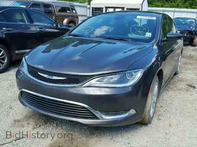 2016 CHRYSLER 200 - VIN: 1C3CCCABXGN126969 - Photo 2