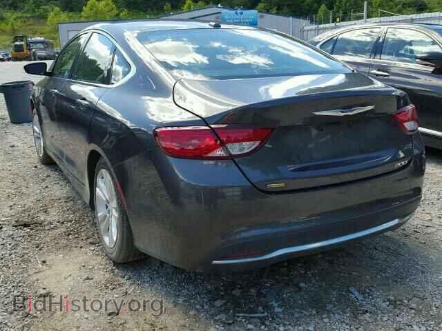 2016 CHRYSLER 200 - VIN: 1C3CCCABXGN126969 - Photo 3