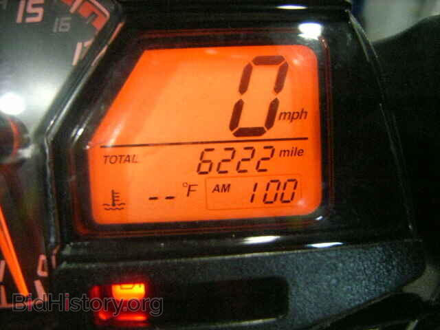 2013 HONDA CBR CYCLE - VIN: JH2PC4007DK600500 - Фото 8