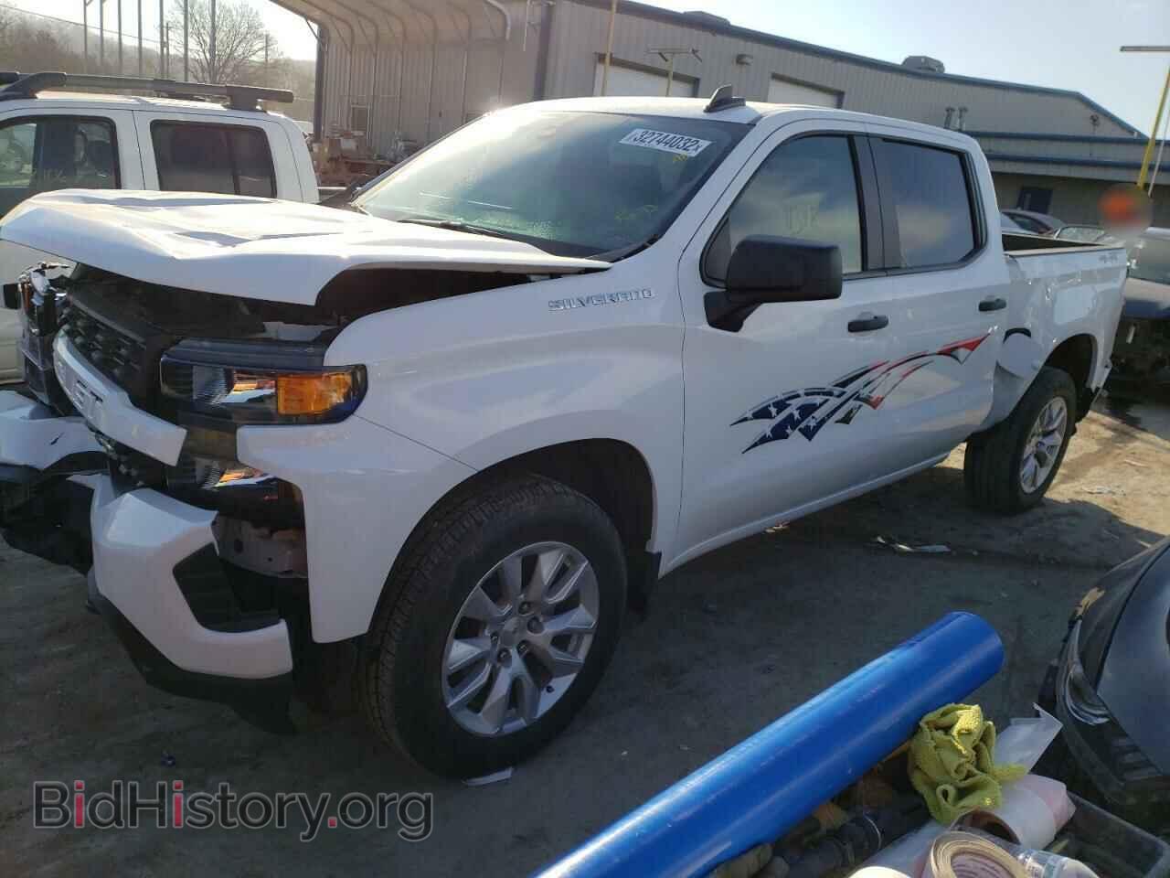 2021 CHEVROLET SILVERADO - VIN: 3GCPYBEK0MG289427 - Фото 2