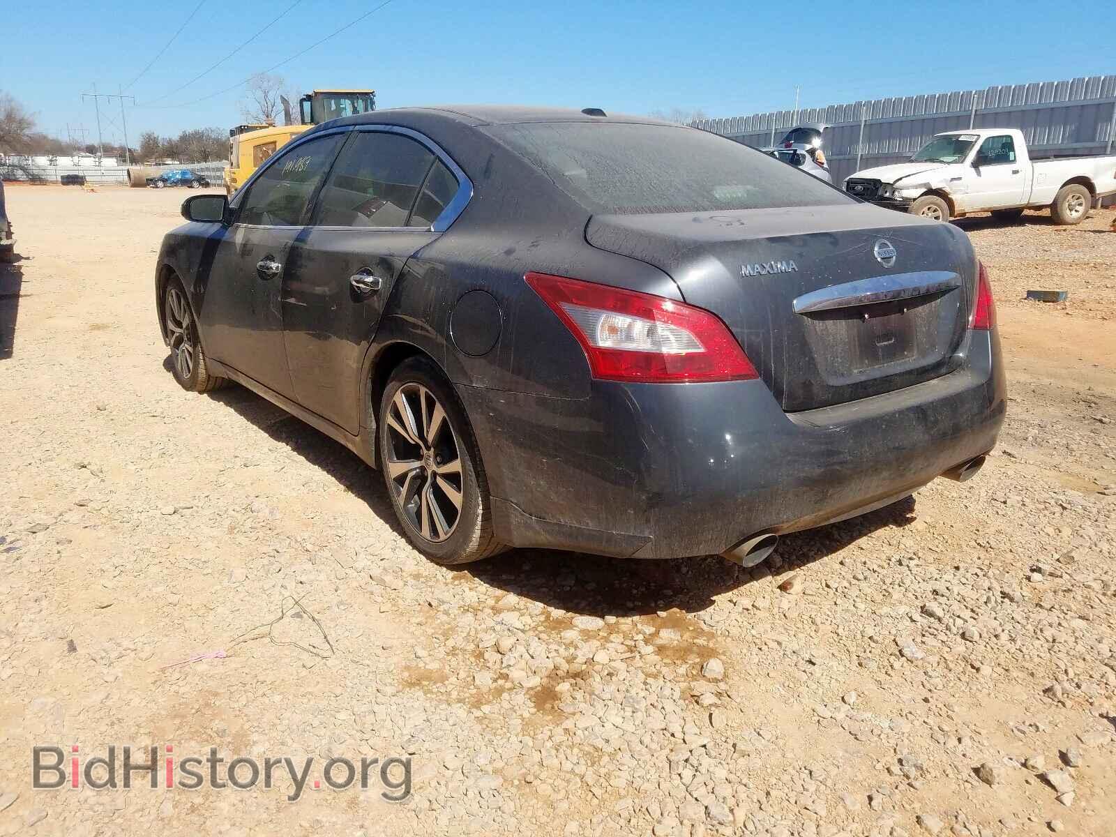 2010 NISSAN MAXIMA - VIN: 1N4AA5AP5AC820218 - Фото 3