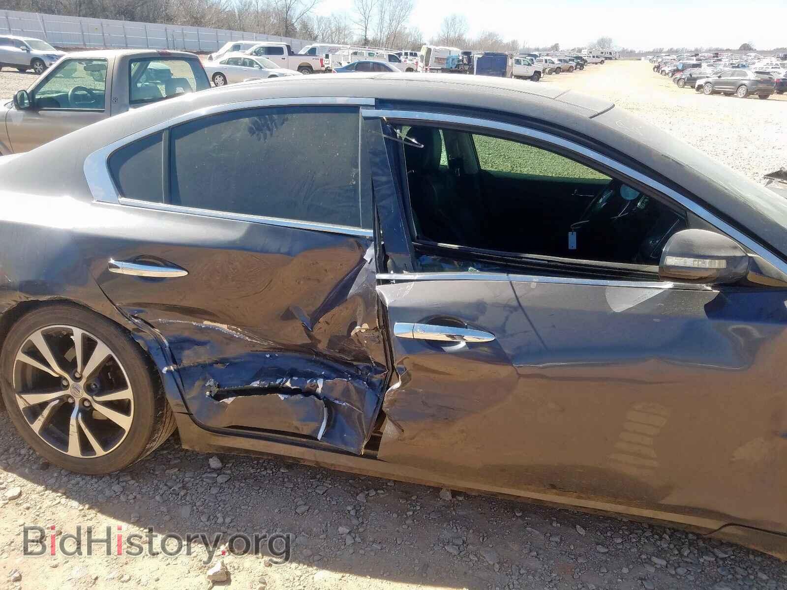 2010 NISSAN MAXIMA - VIN: 1N4AA5AP5AC820218 - Фото 9