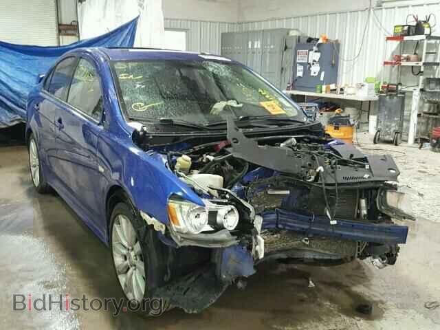Photo JA3AU86U18U023047 - MITSUBISHI LANCER 2008