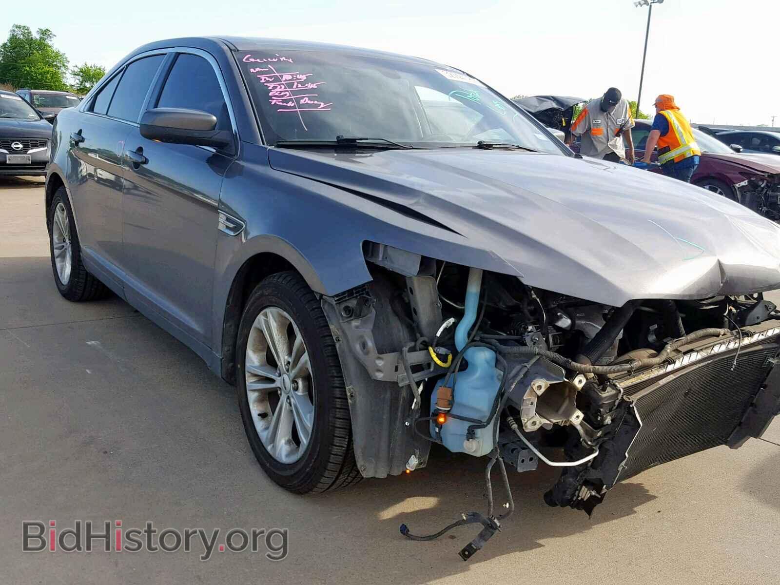 Фотография 1FAHP2E87DG103122 - FORD TAURUS 2013