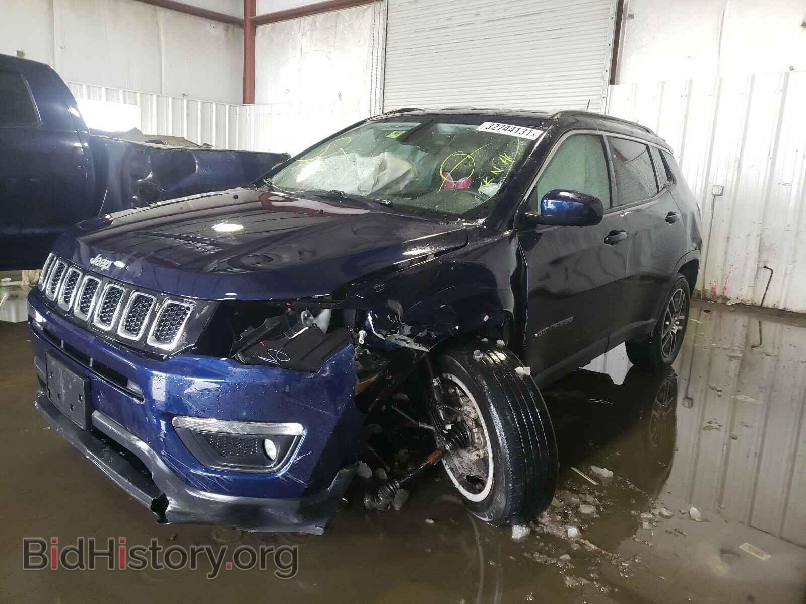 2018 JEEP COMPASS - VIN: 3C4NJDBB3JT262348 - Фото 2