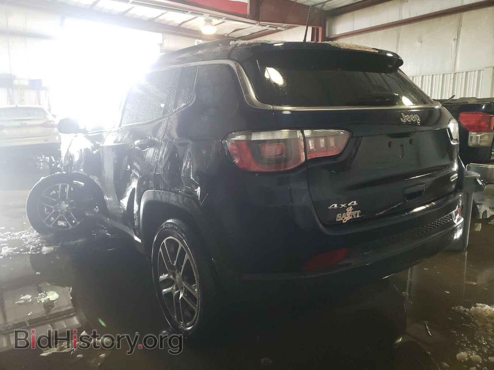 2018 JEEP COMPASS - VIN: 3C4NJDBB3JT262348 - Фото 3
