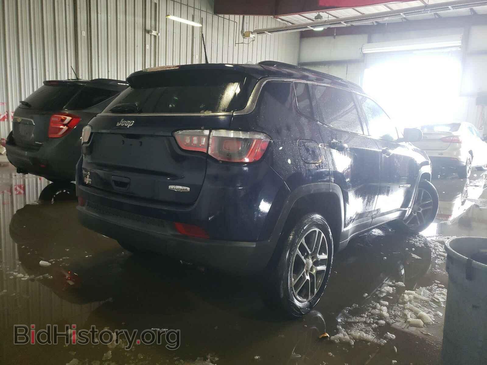 2018 JEEP COMPASS - VIN: 3C4NJDBB3JT262348 - Фото 4