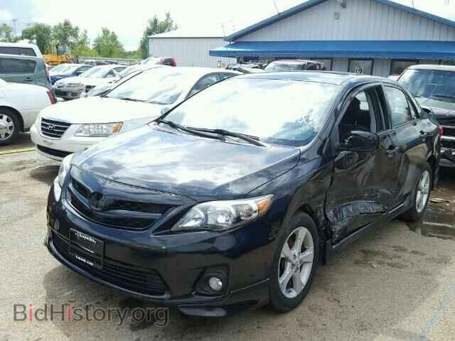 2011 TOYOTA COROLLA - VIN: 2T1BU4EEXBC677008 - Фото 2
