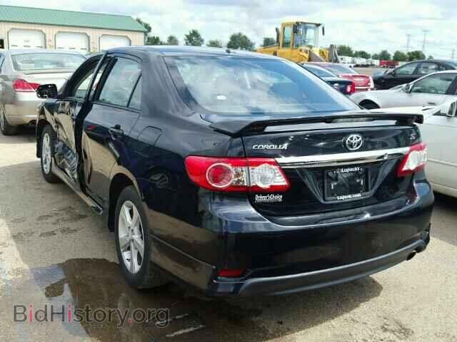 2011 TOYOTA COROLLA - VIN: 2T1BU4EEXBC677008 - Фото 3