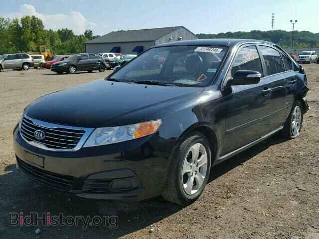 2009 KIA OPTIMA - VIN: KNAGE228295317676 - Фото 2