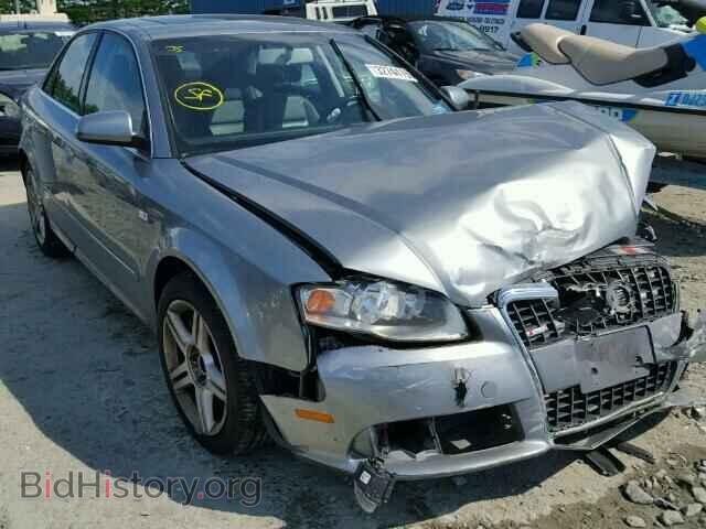Photo WAUDF78EX8A028299 - AUDI A4 2008