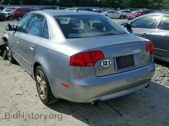 2008 AUDI A4 - VIN: WAUDF78EX8A028299 - Фото 3