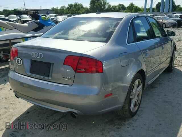 2008 AUDI A4 - VIN: WAUDF78EX8A028299 - Фото 4