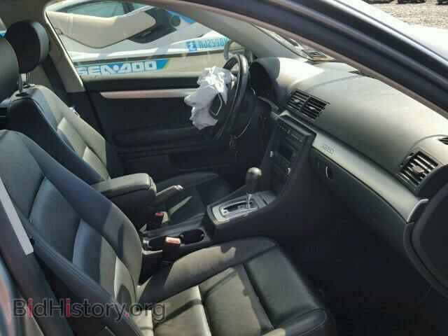 2008 AUDI A4 - VIN: WAUDF78EX8A028299 - Фото 5