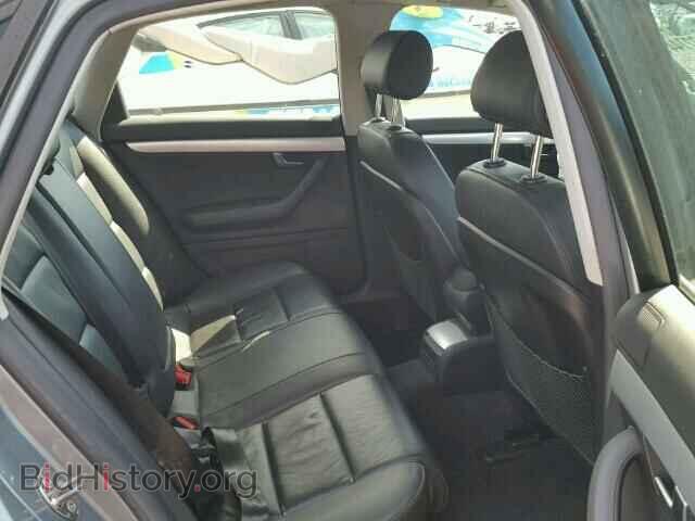 2008 AUDI A4 - VIN: WAUDF78EX8A028299 - Фото 6