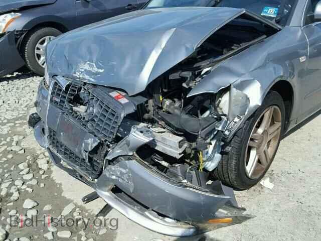 2008 AUDI A4 - VIN: WAUDF78EX8A028299 - Фото 9