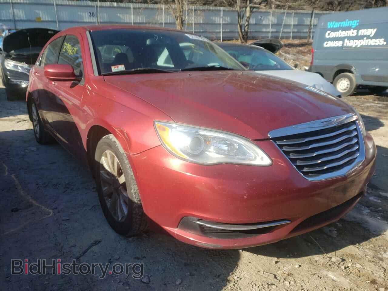 Фотография 1C3CCBBB0CN298642 - CHRYSLER 200 2012