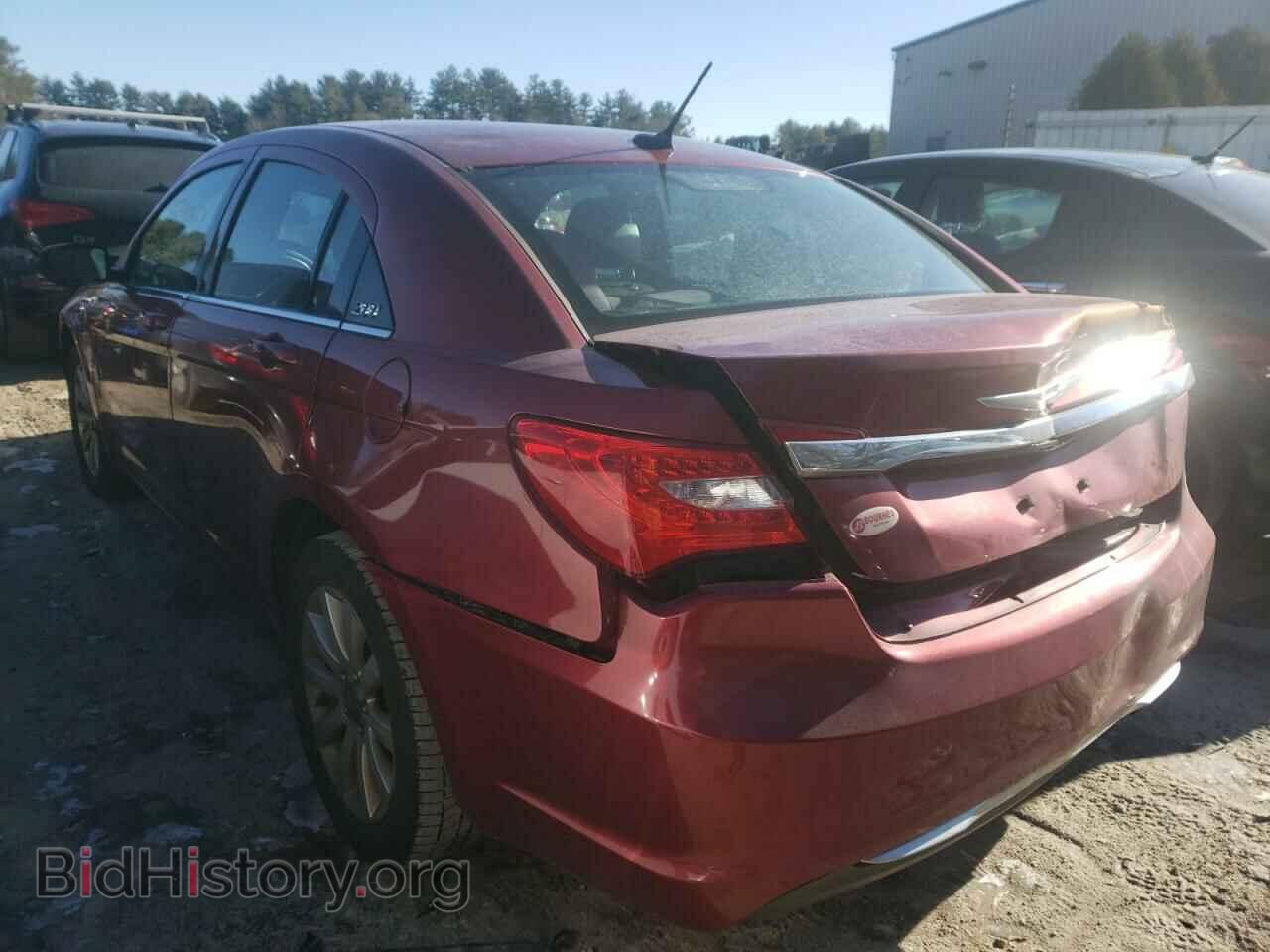 2012 CHRYSLER 200 - VIN: 1C3CCBBB0CN298642 - Фото 3