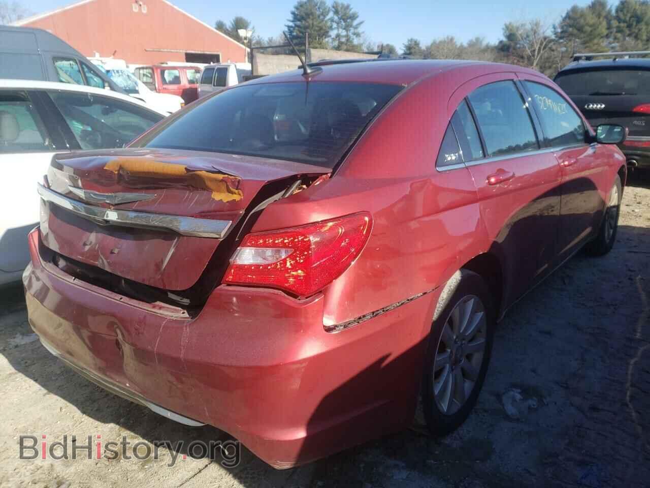 2012 CHRYSLER 200 - VIN: 1C3CCBBB0CN298642 - Фото 4