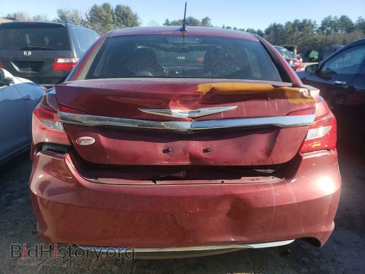 2012 CHRYSLER 200 - VIN: 1C3CCBBB0CN298642 - Фото 9
