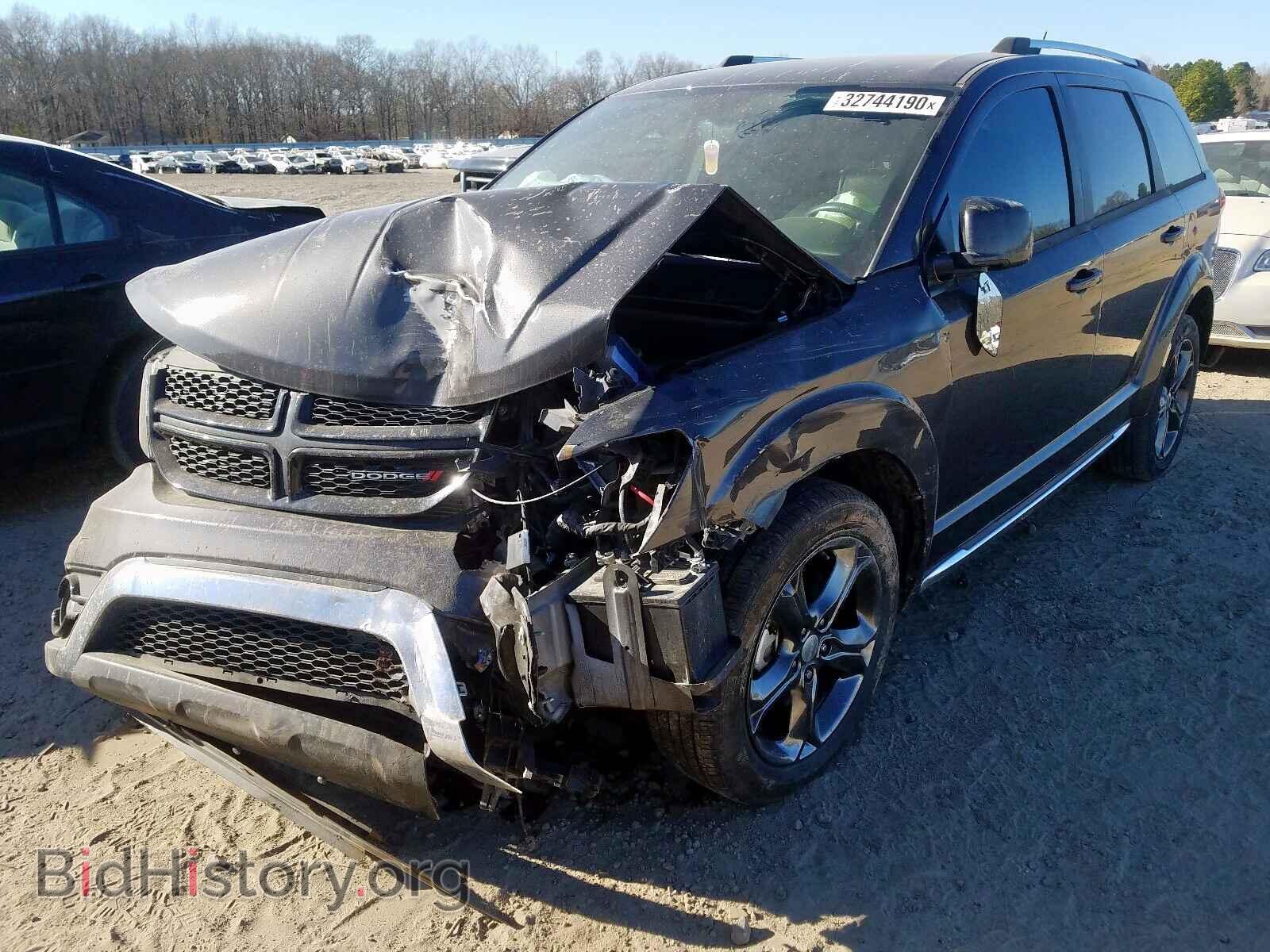 2015 DODGE JOURNEY - VIN: 3C4PDCGB9FT752660 - Photo 2