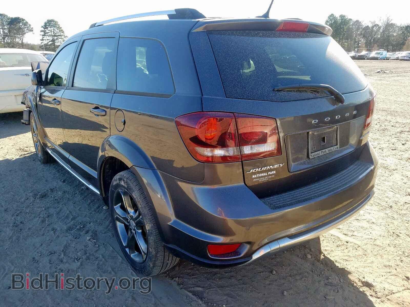 2015 DODGE JOURNEY - VIN: 3C4PDCGB9FT752660 - Photo 3