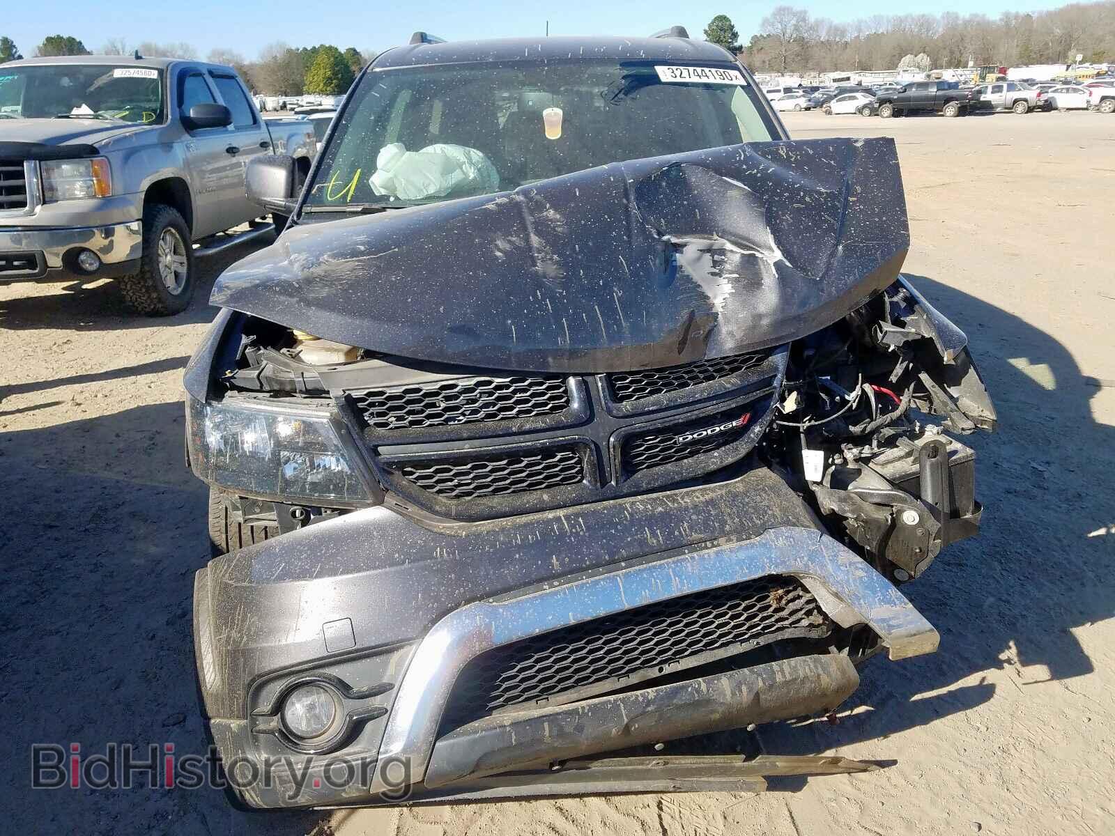 2015 DODGE JOURNEY - VIN: 3C4PDCGB9FT752660 - Photo 5