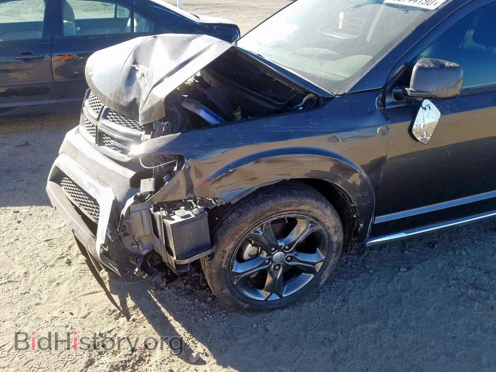 2015 DODGE JOURNEY - VIN: 3C4PDCGB9FT752660 - Photo 7