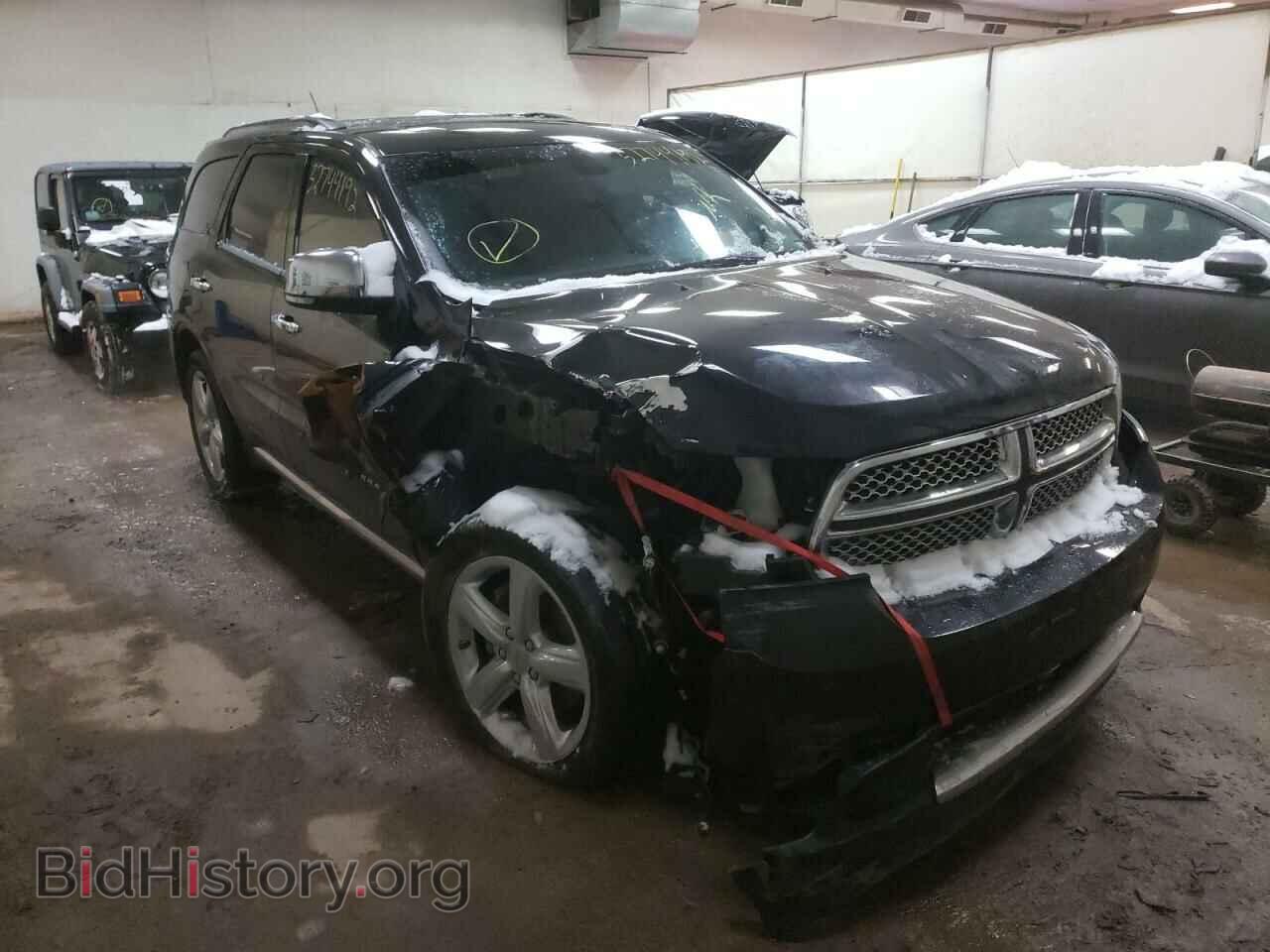 Photo 1C4RDHEG5CC130195 - DODGE DURANGO 2012