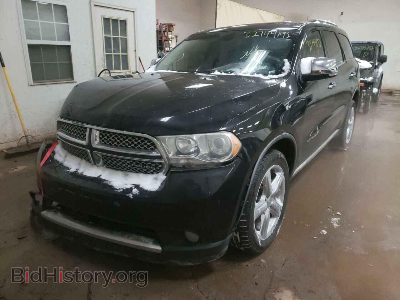 2012 DODGE DURANGO - VIN: 1C4RDHEG5CC130195 - Photo 2