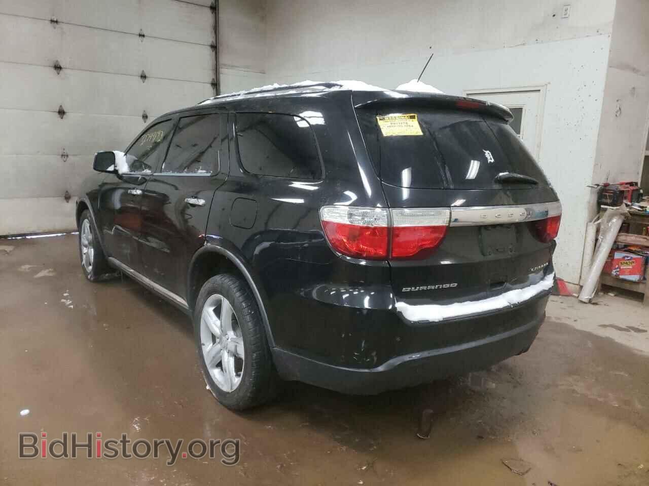2012 DODGE DURANGO - VIN: 1C4RDHEG5CC130195 - Photo 3