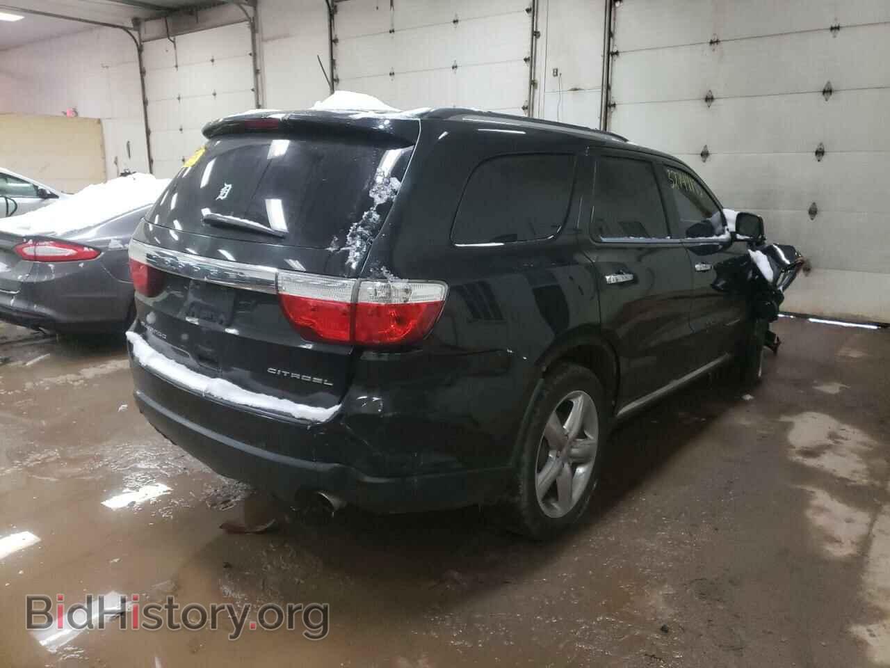 2012 DODGE DURANGO - VIN: 1C4RDHEG5CC130195 - Photo 4