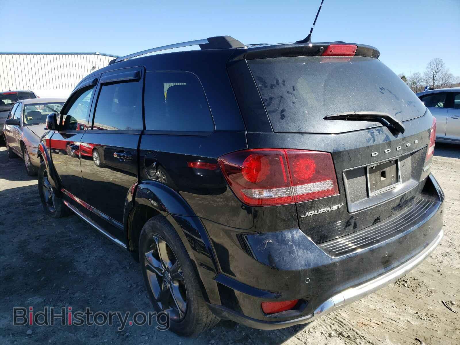 2015 DODGE JOURNEY - VIN: 3C4PDCGB2FT719130 - Photo 3