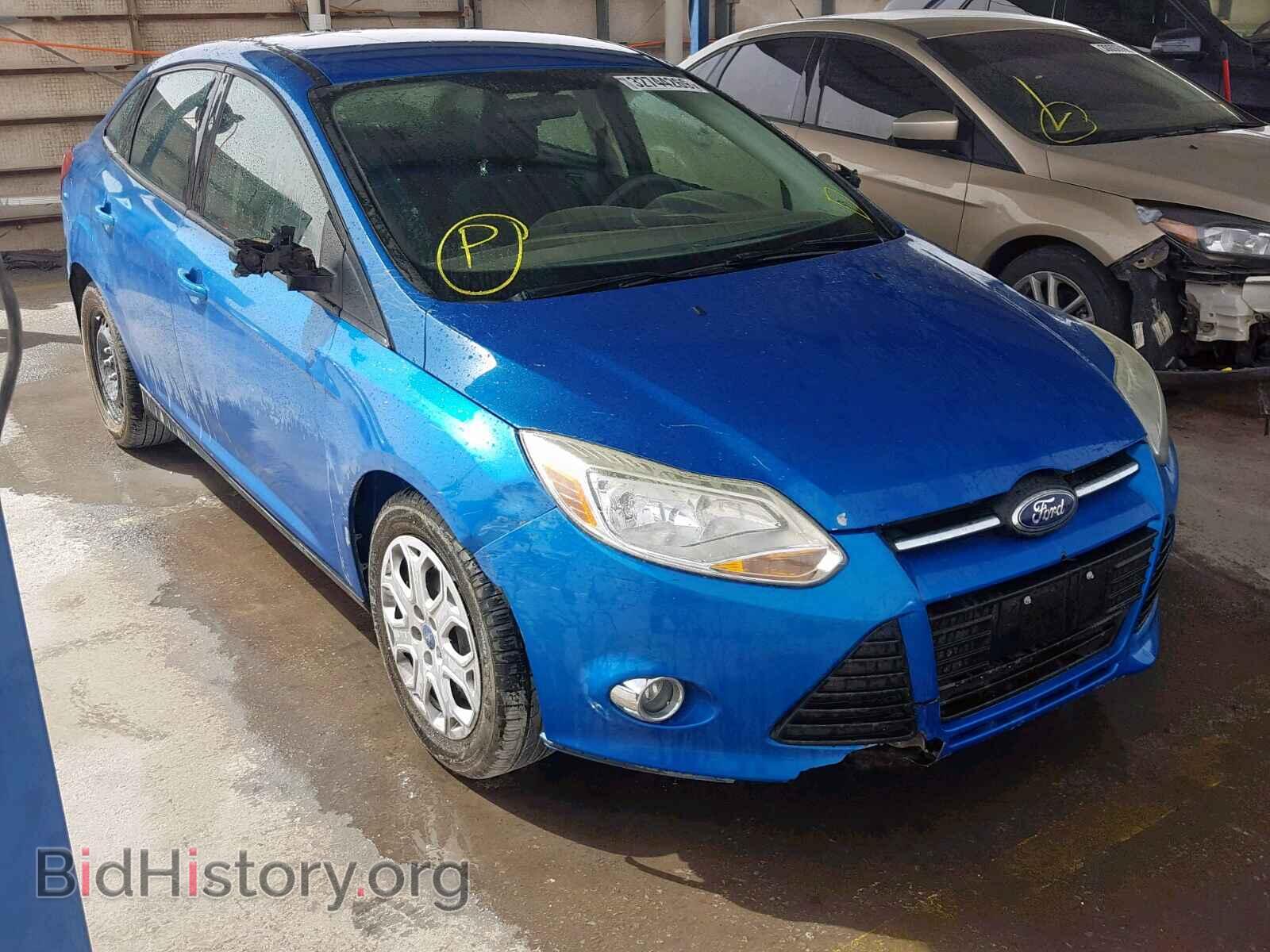 Photo 1FAHP3F28CL150892 - FORD FOCUS SE 2012