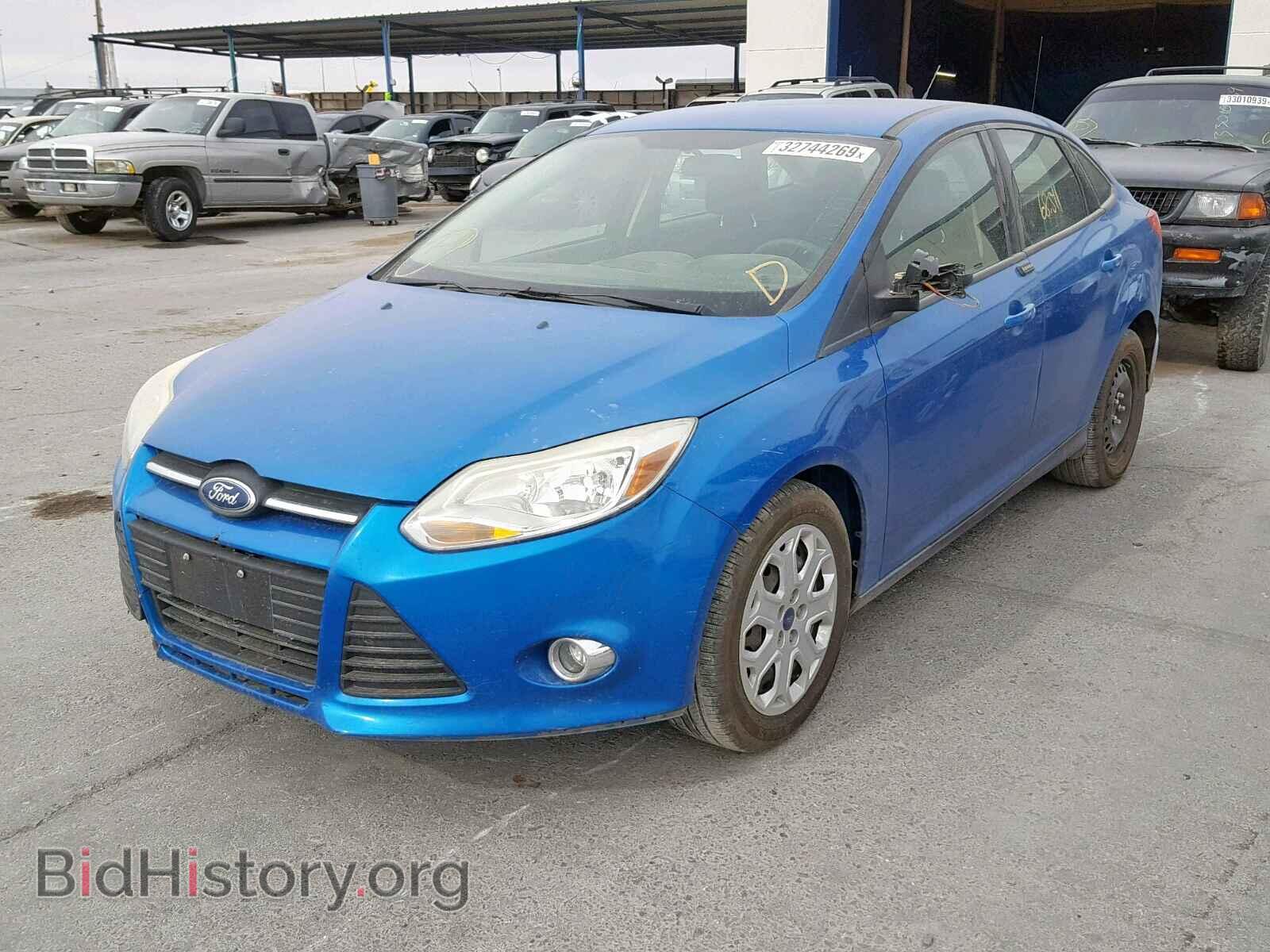 2012 FORD FOCUS SE - VIN: 1FAHP3F28CL150892 - Фото 2