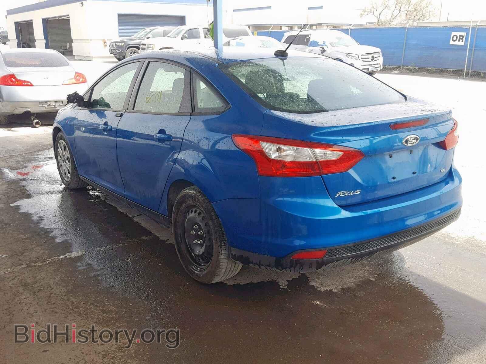 2012 FORD FOCUS SE - VIN: 1FAHP3F28CL150892 - Фото 3