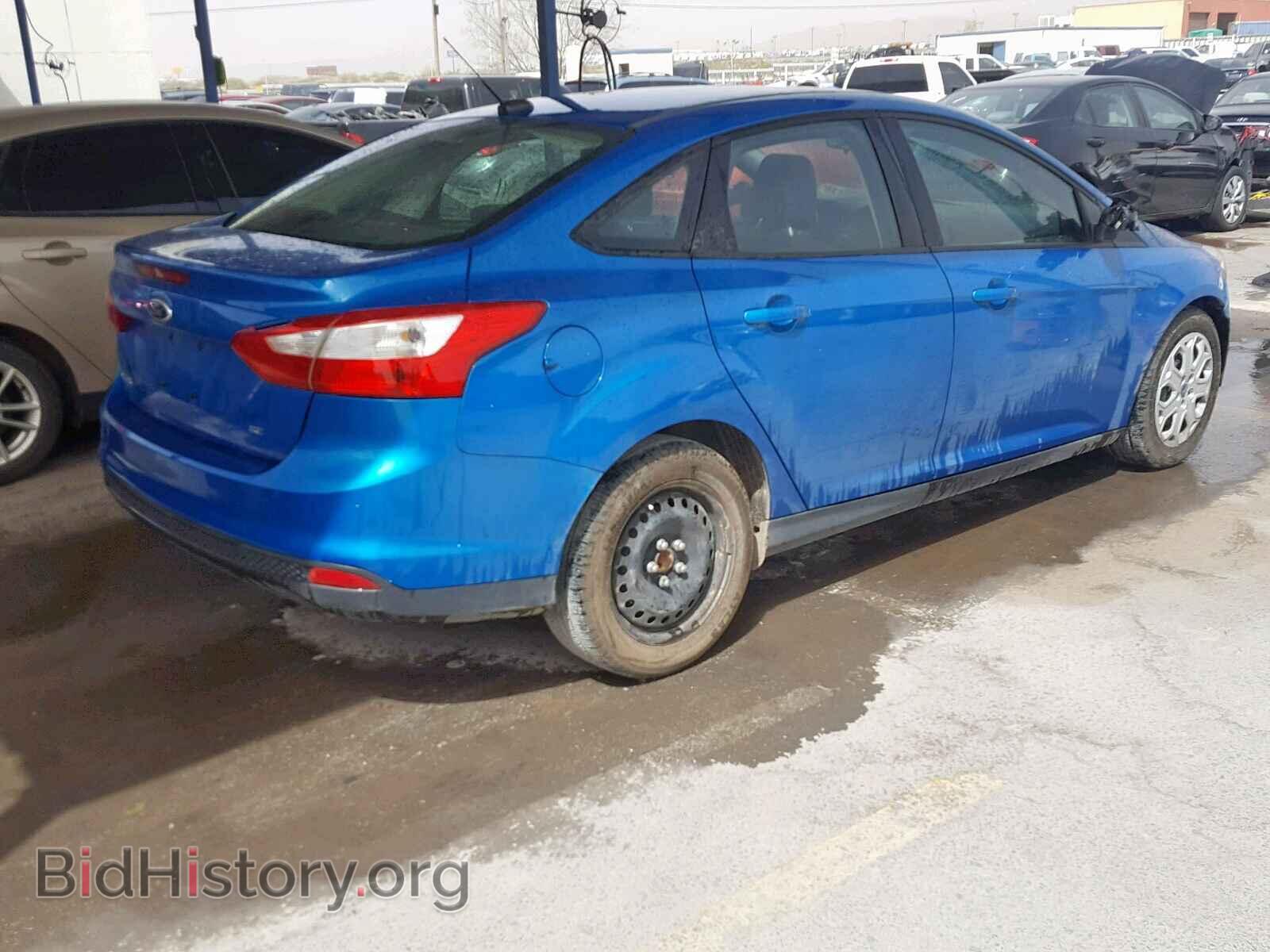 2012 FORD FOCUS SE - VIN: 1FAHP3F28CL150892 - Фото 4