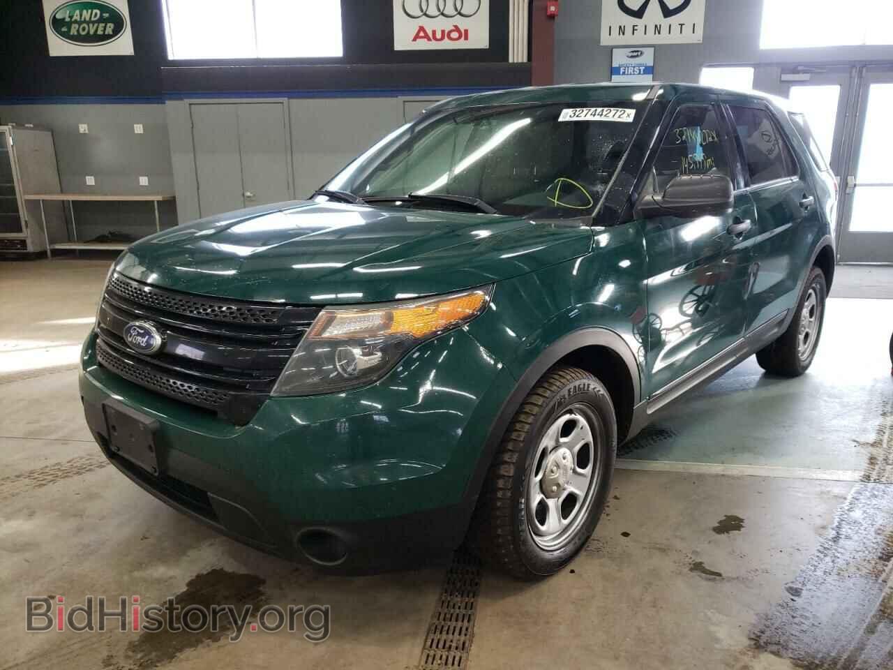 2015 FORD EXPLORER - VIN: 1FM5K8AR2FGA22136 - Фото 2