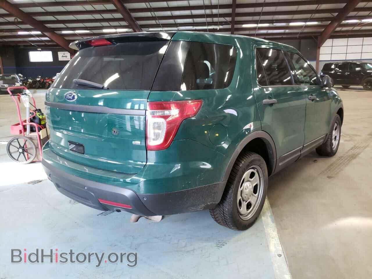 2015 FORD EXPLORER - VIN: 1FM5K8AR2FGA22136 - Фото 4