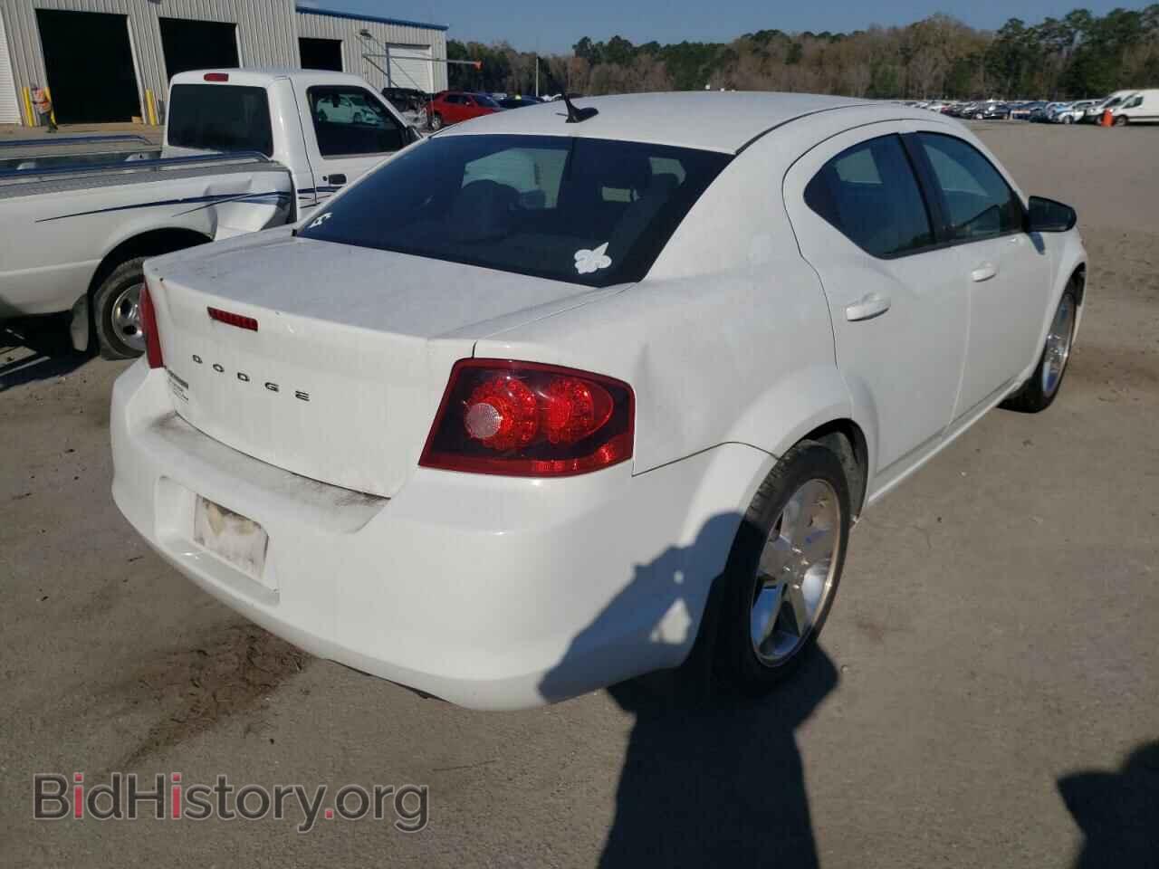 2014 DODGE AVENGER - VIN: 1C3CDZAB2EN109404 - Фото 4