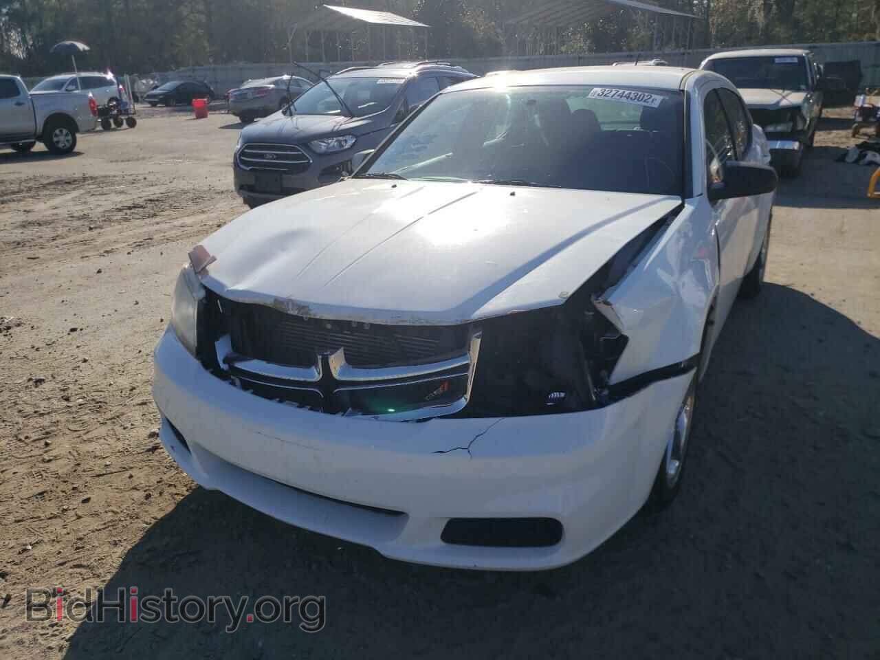 2014 DODGE AVENGER - VIN: 1C3CDZAB2EN109404 - Фото 9