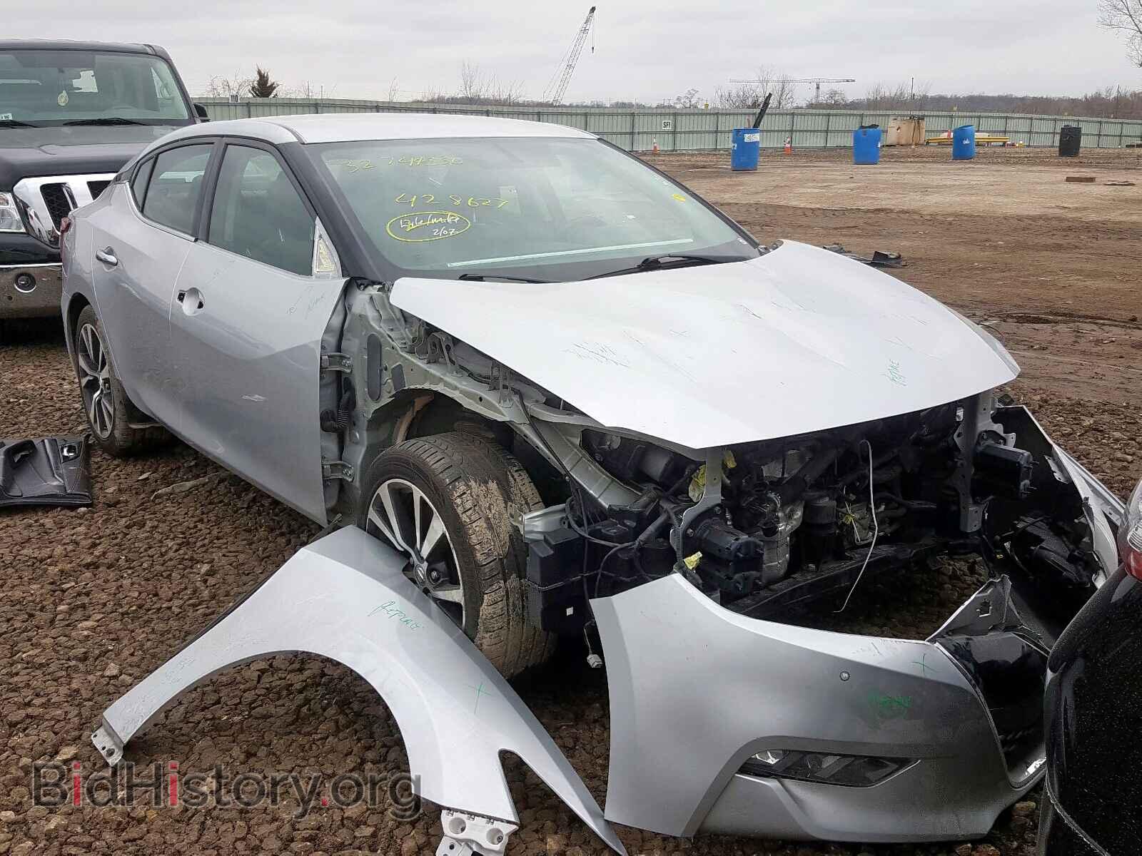 Photo 1N4AA6AP1HC428627 - NISSAN MAXIMA 2017