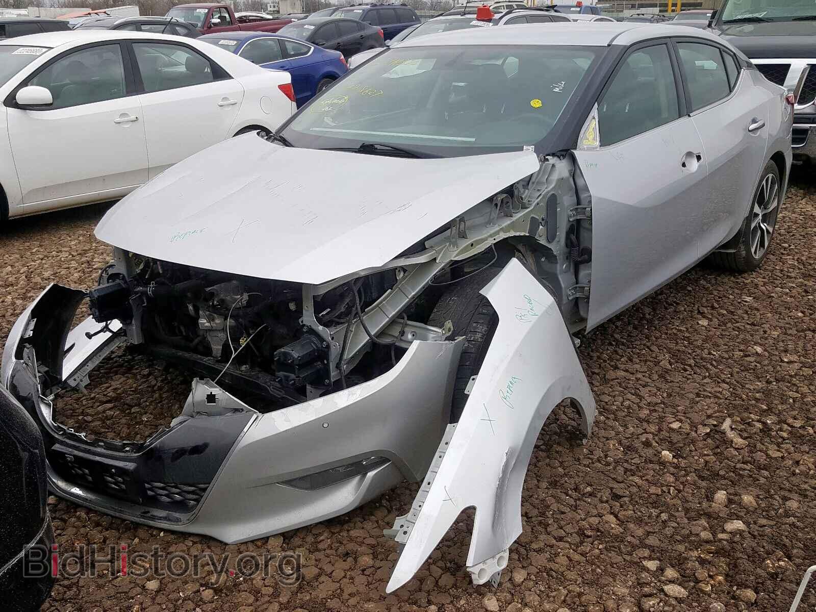 2017 NISSAN MAXIMA - VIN: 1N4AA6AP1HC428627 - Photo 2