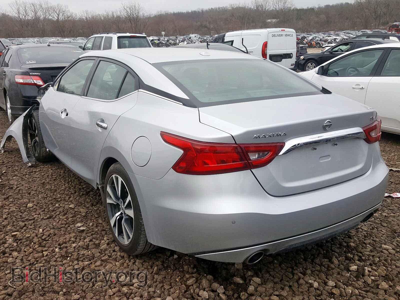 2017 NISSAN MAXIMA - VIN: 1N4AA6AP1HC428627 - Photo 3