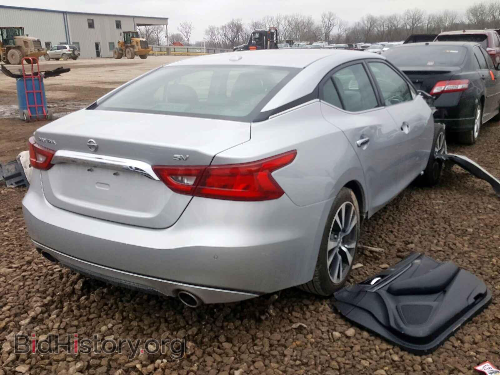 2017 NISSAN MAXIMA - VIN: 1N4AA6AP1HC428627 - Photo 4