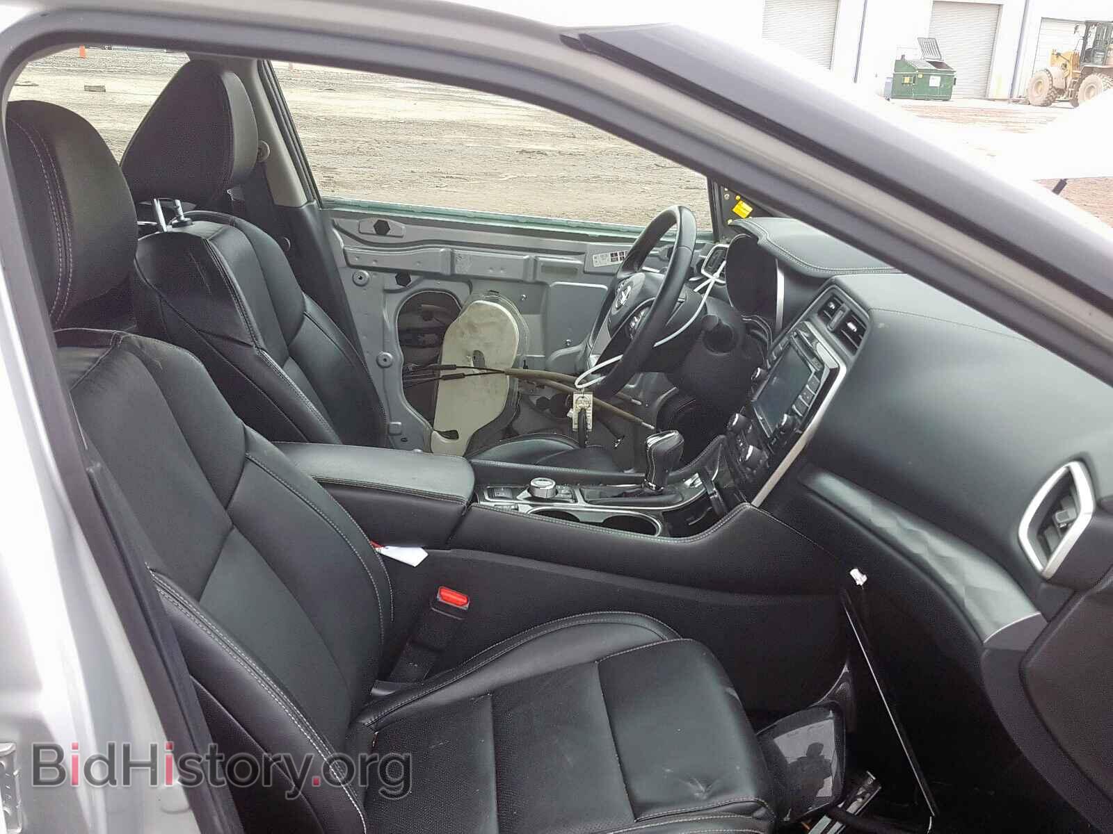2017 NISSAN MAXIMA - VIN: 1N4AA6AP1HC428627 - Photo 5