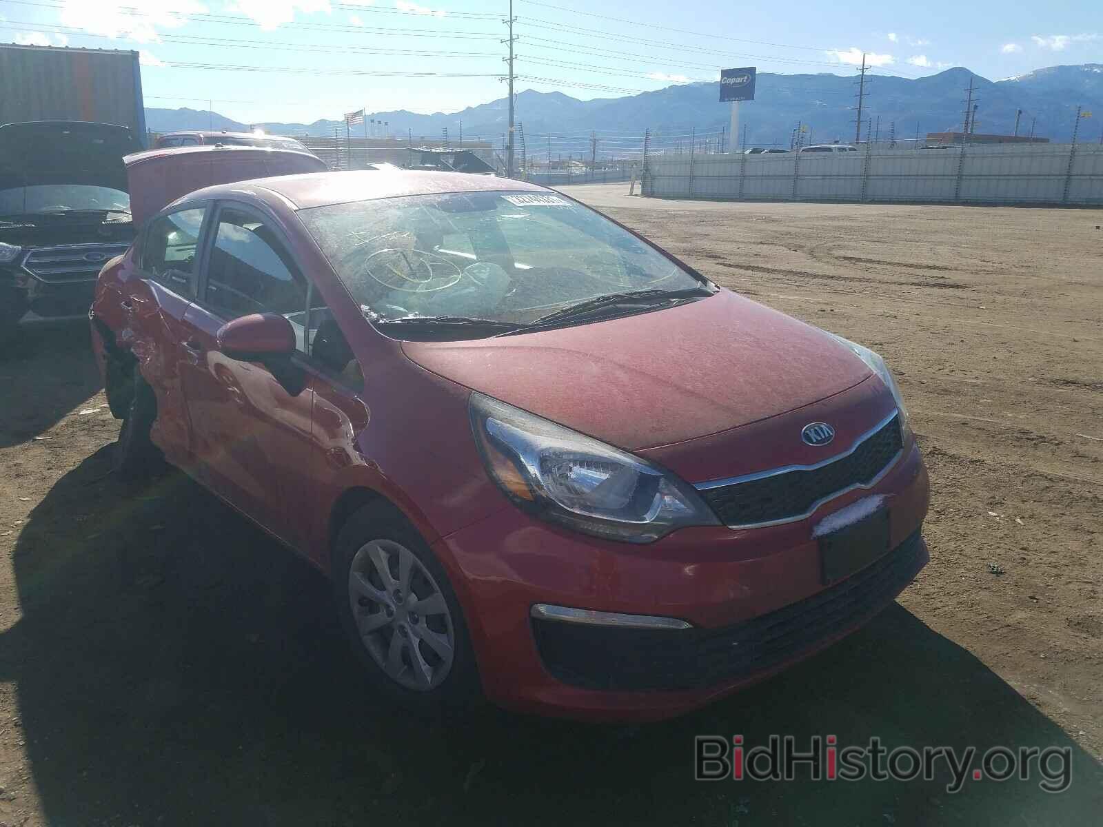 Photo KNADN4A37H6071754 - KIA RIO 2017