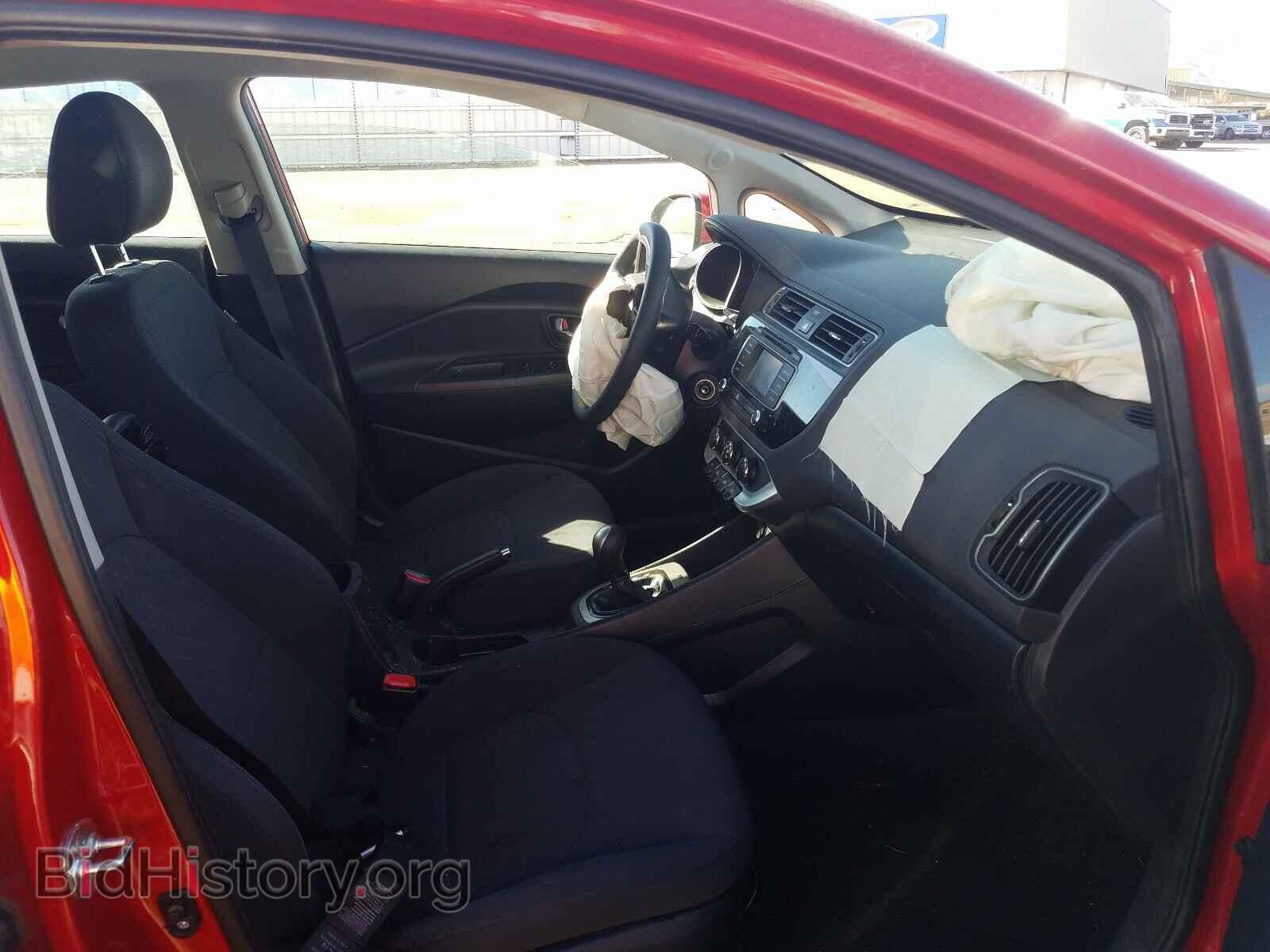 2017 KIA RIO - VIN: KNADN4A37H6071754 - Фото 5